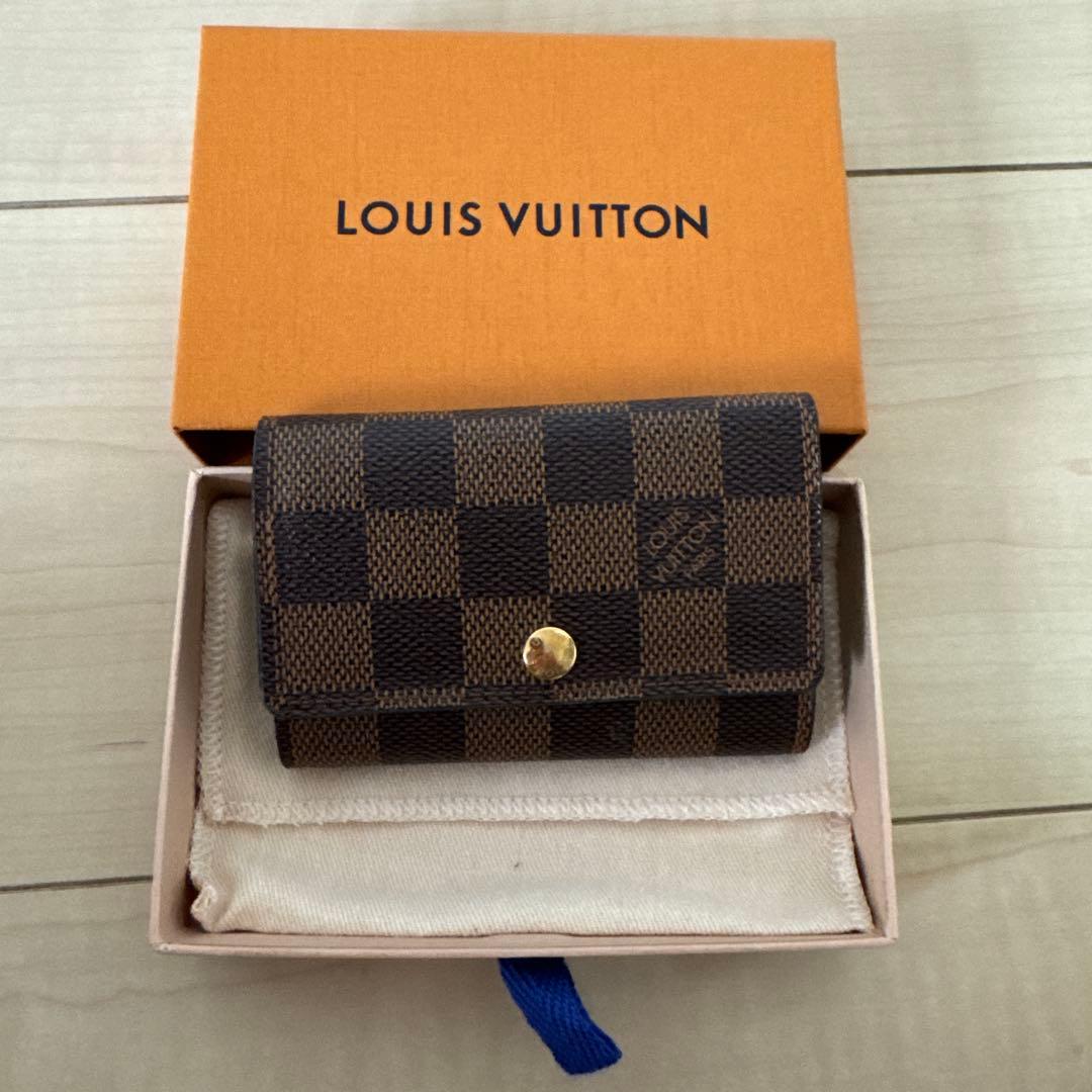 Louis Vuitton ダミエ キーケース