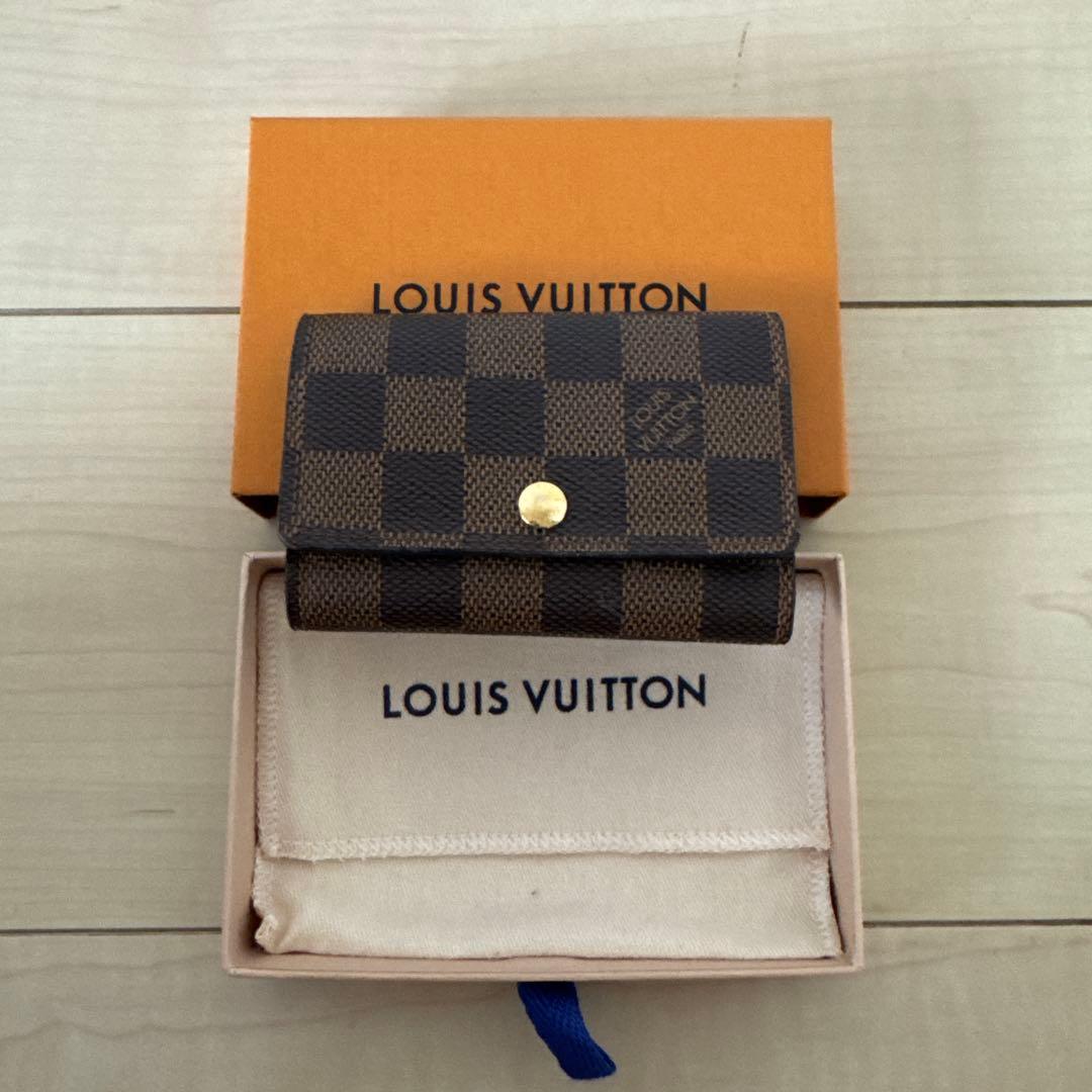 Louis Vuitton ダミエ キーケース