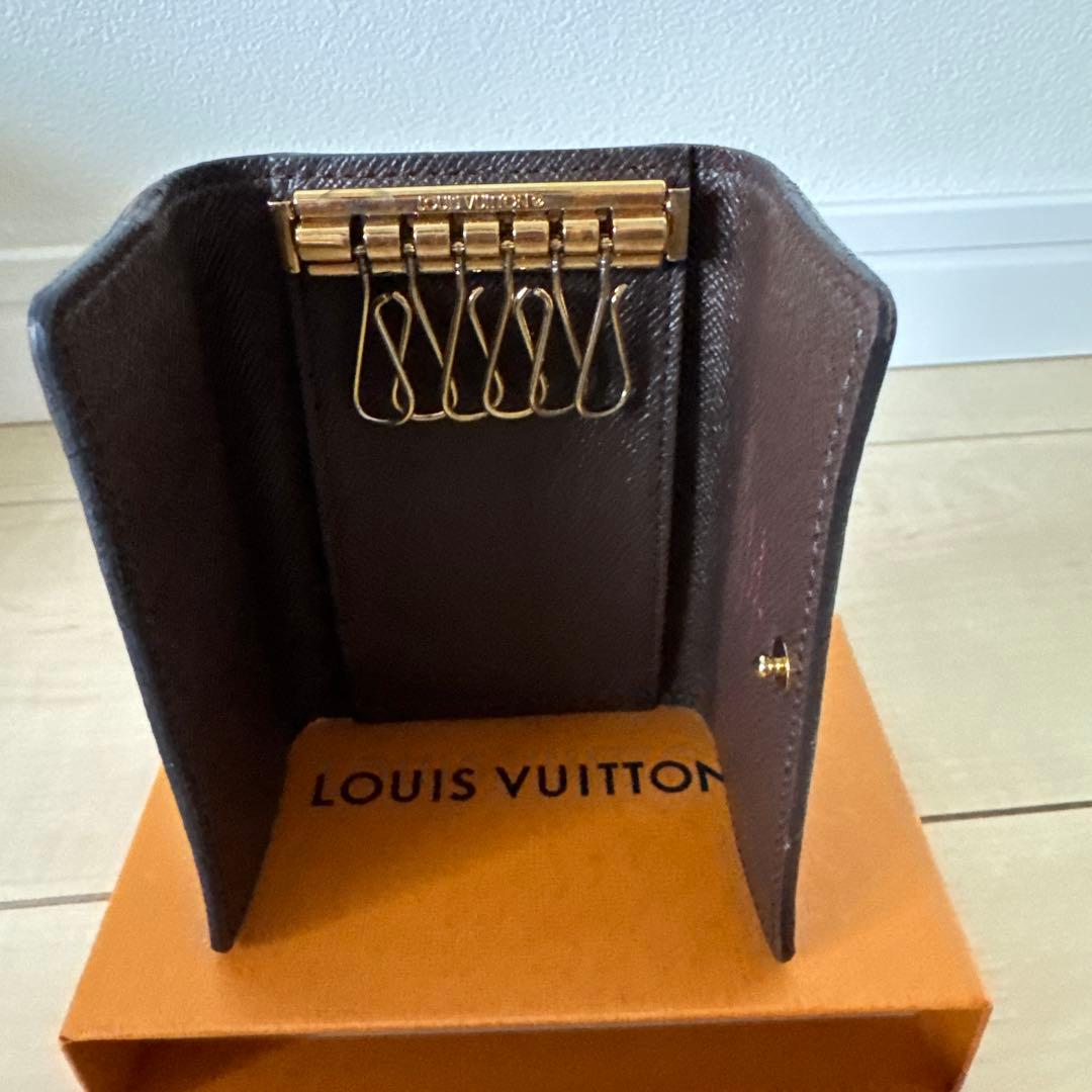Louis Vuitton ダミエ キーケース