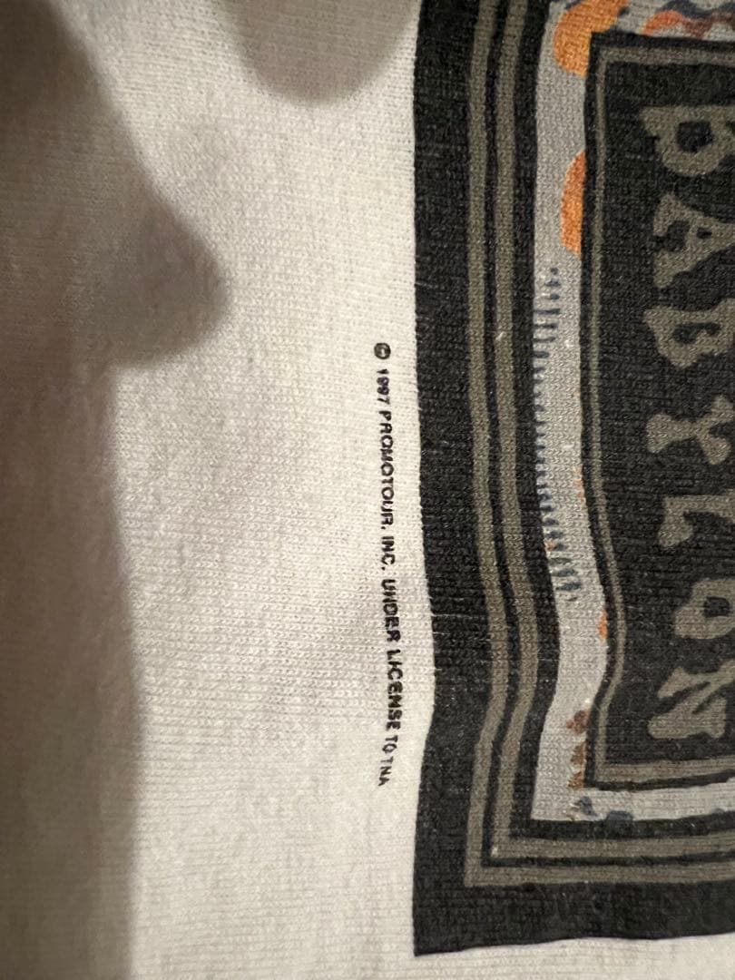 Rolling Stones BRIDGE to BABYLON XLサイズ