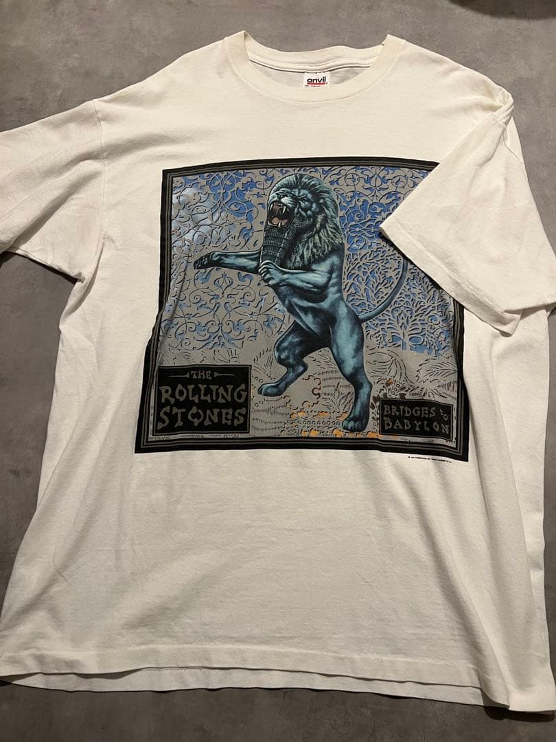 Rolling Stones BRIDGE to BABYLON XLサイズ