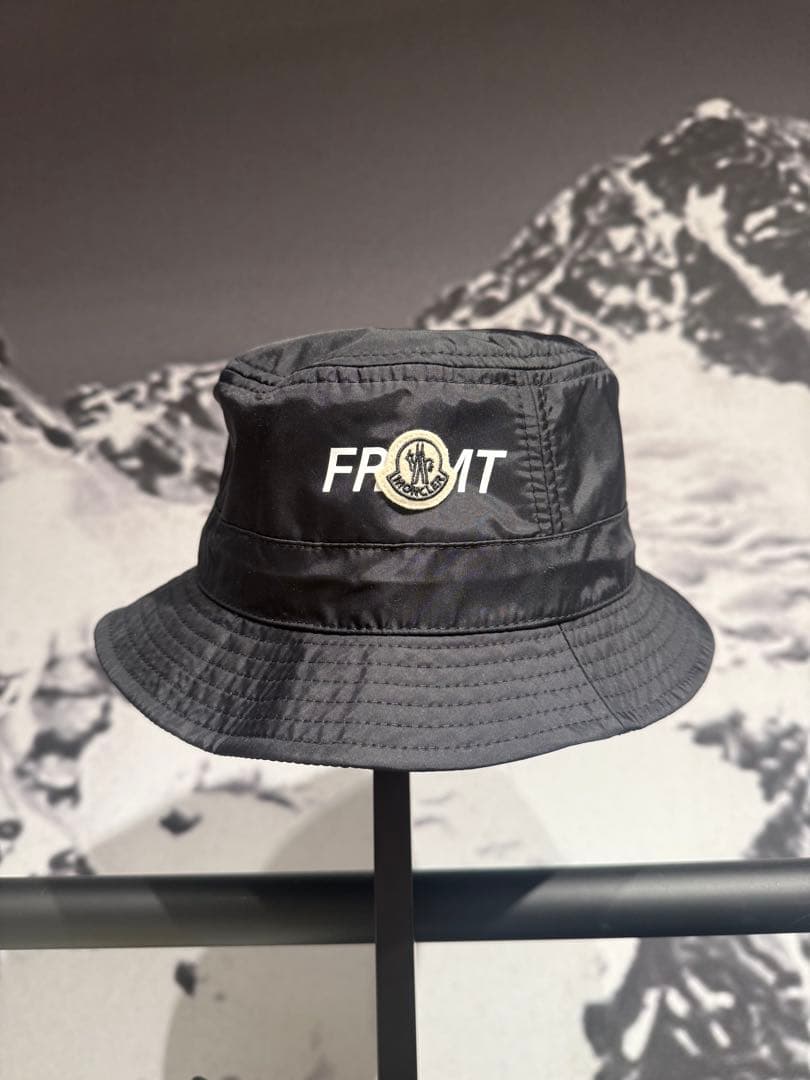 ＜新品タグ付き＞ モンクレール Fragment 藤原ヒロシバケットハット