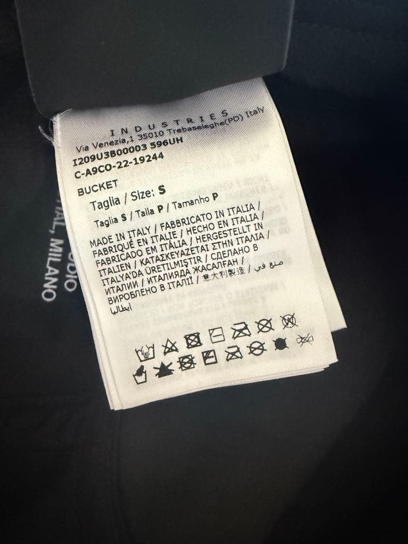 ＜新品タグ付き＞ モンクレール Fragment 藤原ヒロシバケットハット