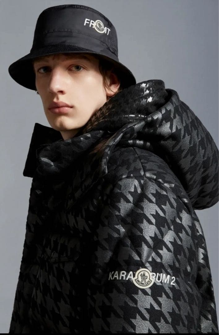 ＜新品タグ付き＞ モンクレール Fragment 藤原ヒロシバケットハット