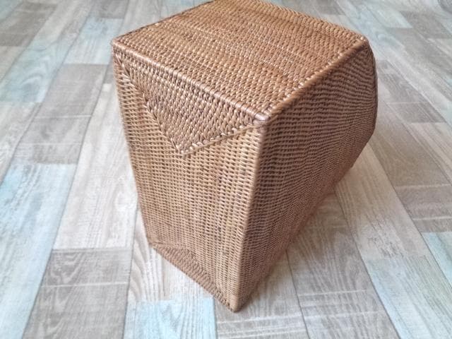 マガジンラック●無地●アタ●バリ島●1045.1●ブックケース●アジアン雑貨