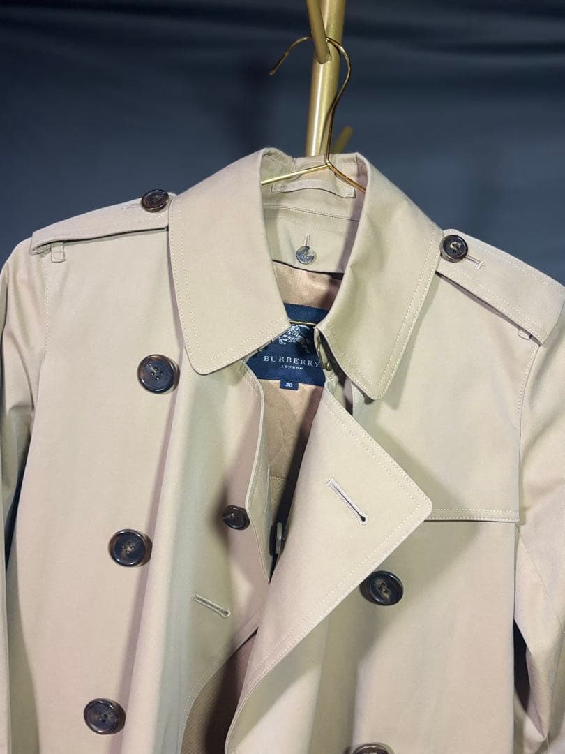 BURBERRY ロンドン トレンチコート ベージュ 38