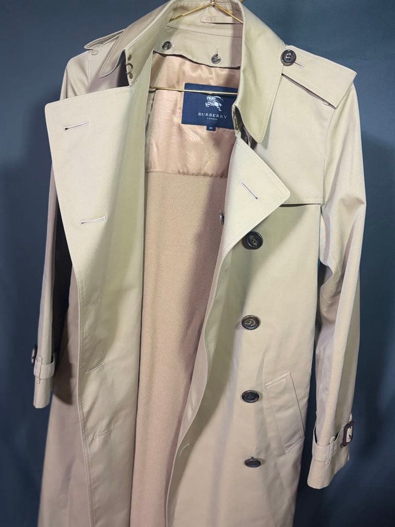 BURBERRY ロンドン トレンチコート ベージュ 38