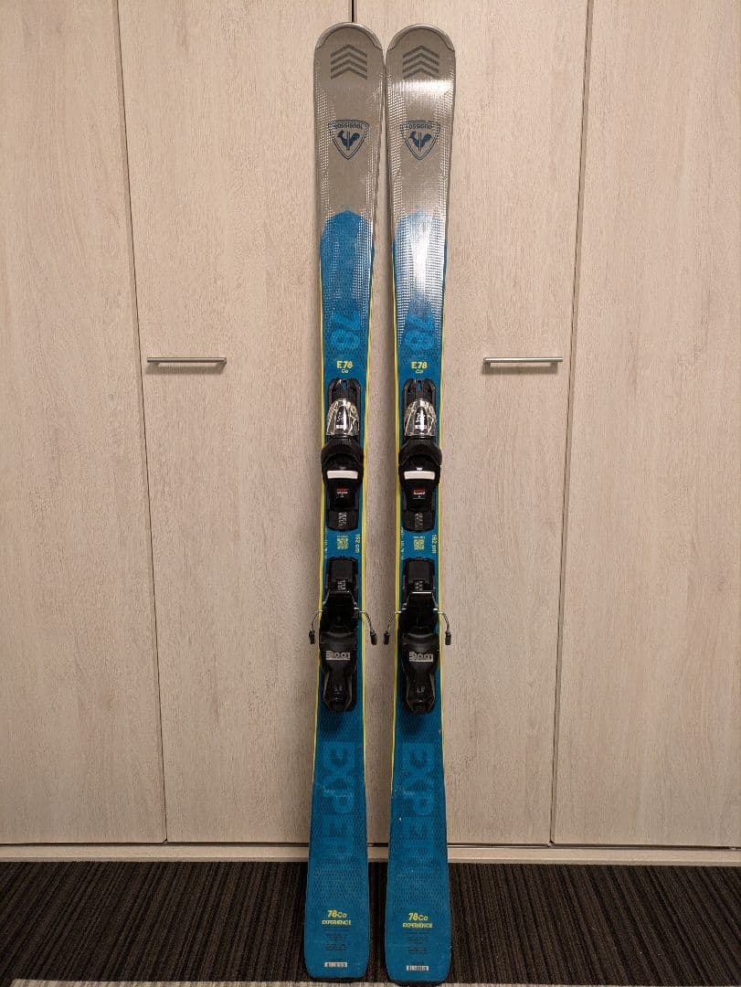 Rossignol experience 78 162cm 23/24モデル