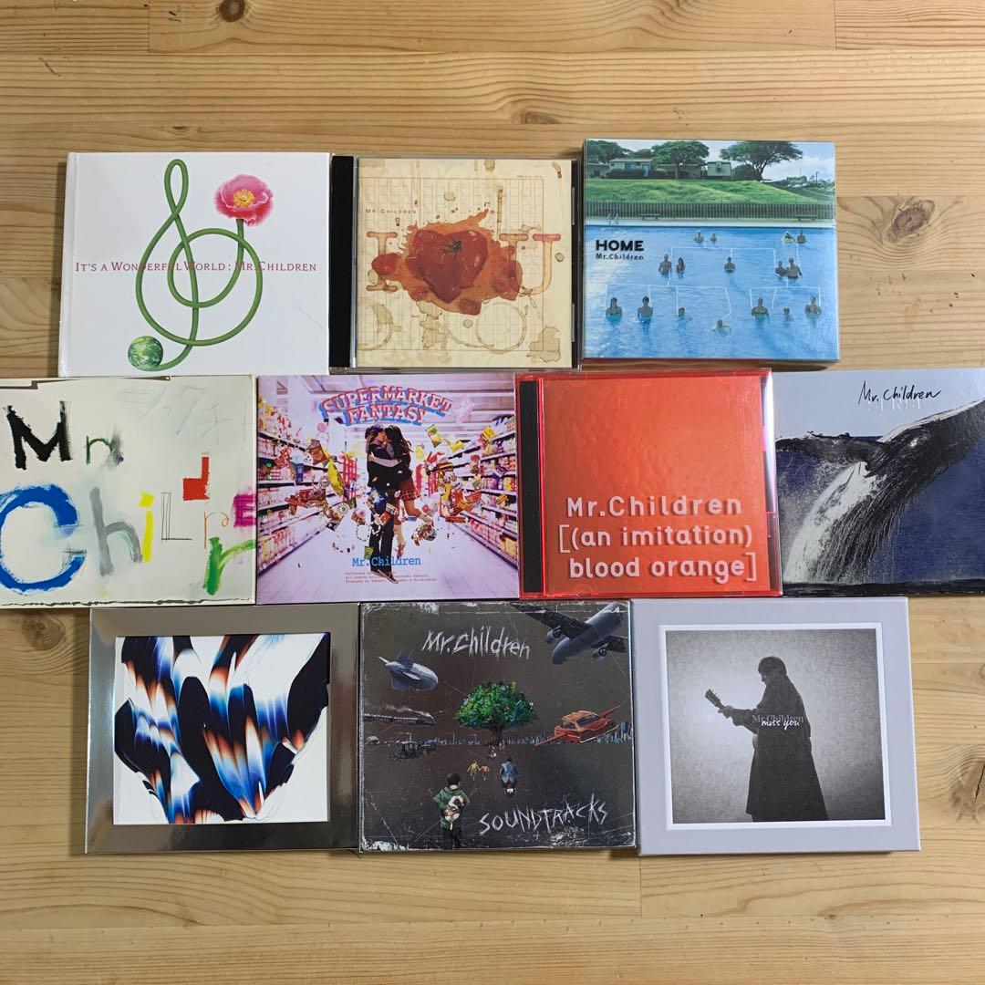 Mr.Children CDアルバム　まとめ売り　10枚　2002-2023