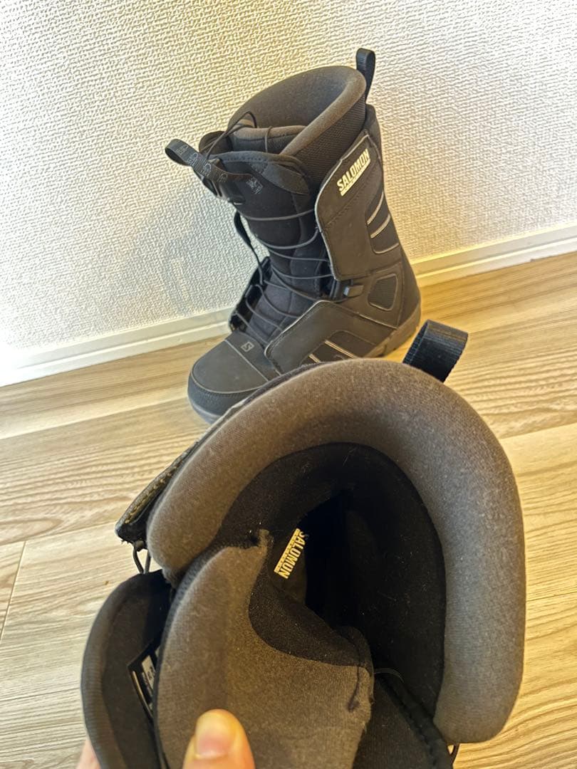 SALOMON スノーボードブーツ 25cm