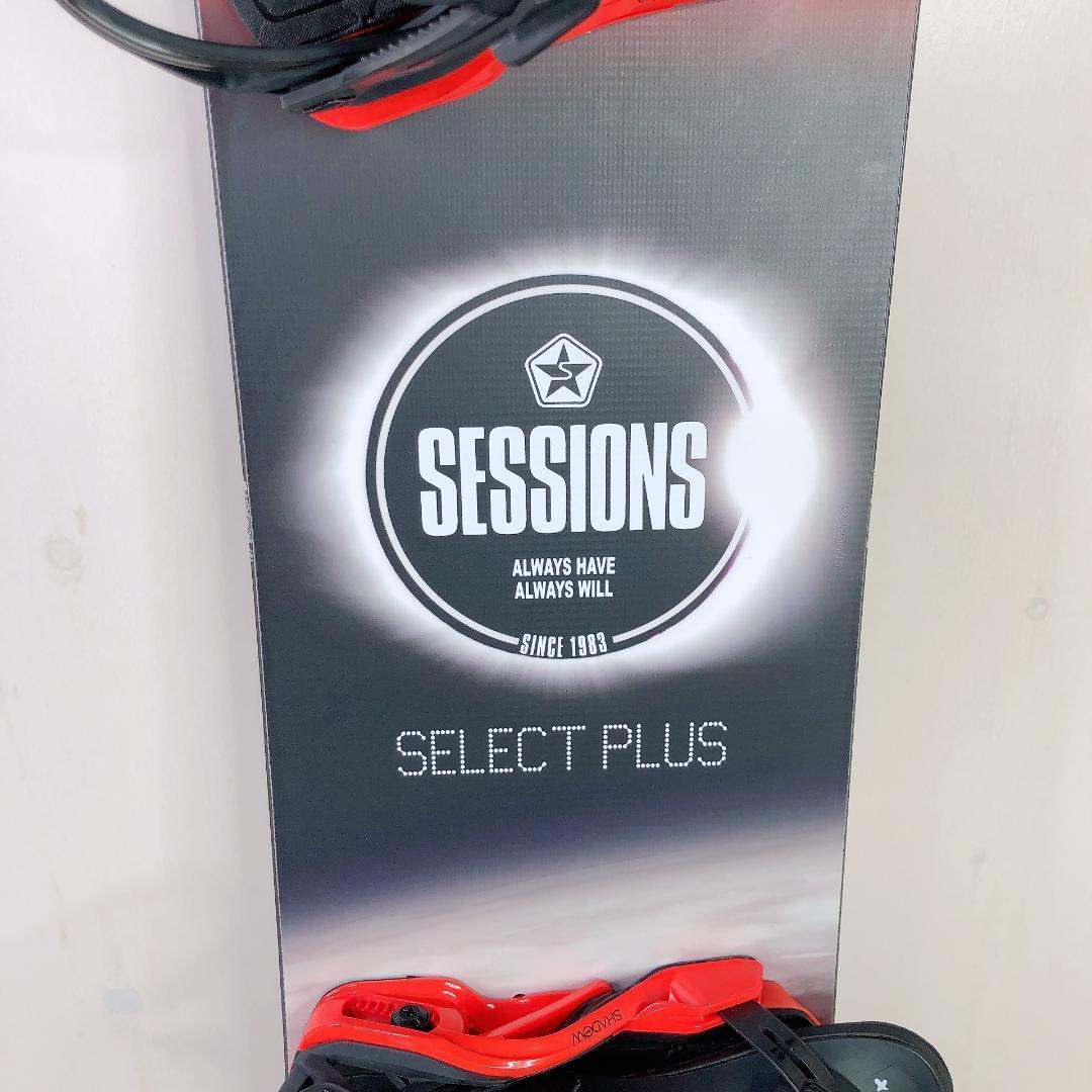 美品 SESSIONS SELECT PLUS 151㎝ SALOMON ２点