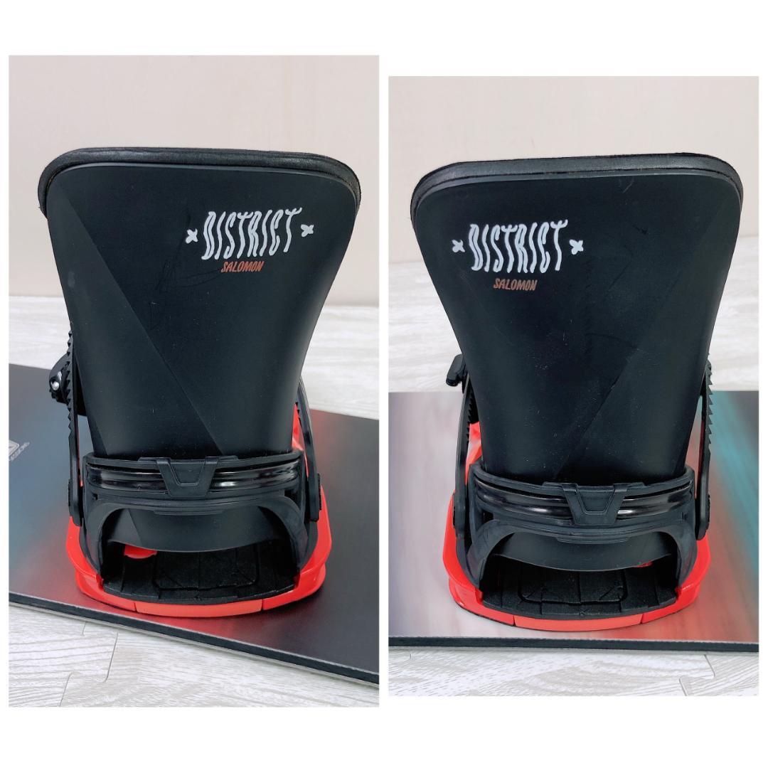 美品 SESSIONS SELECT PLUS 151㎝ SALOMON ２点