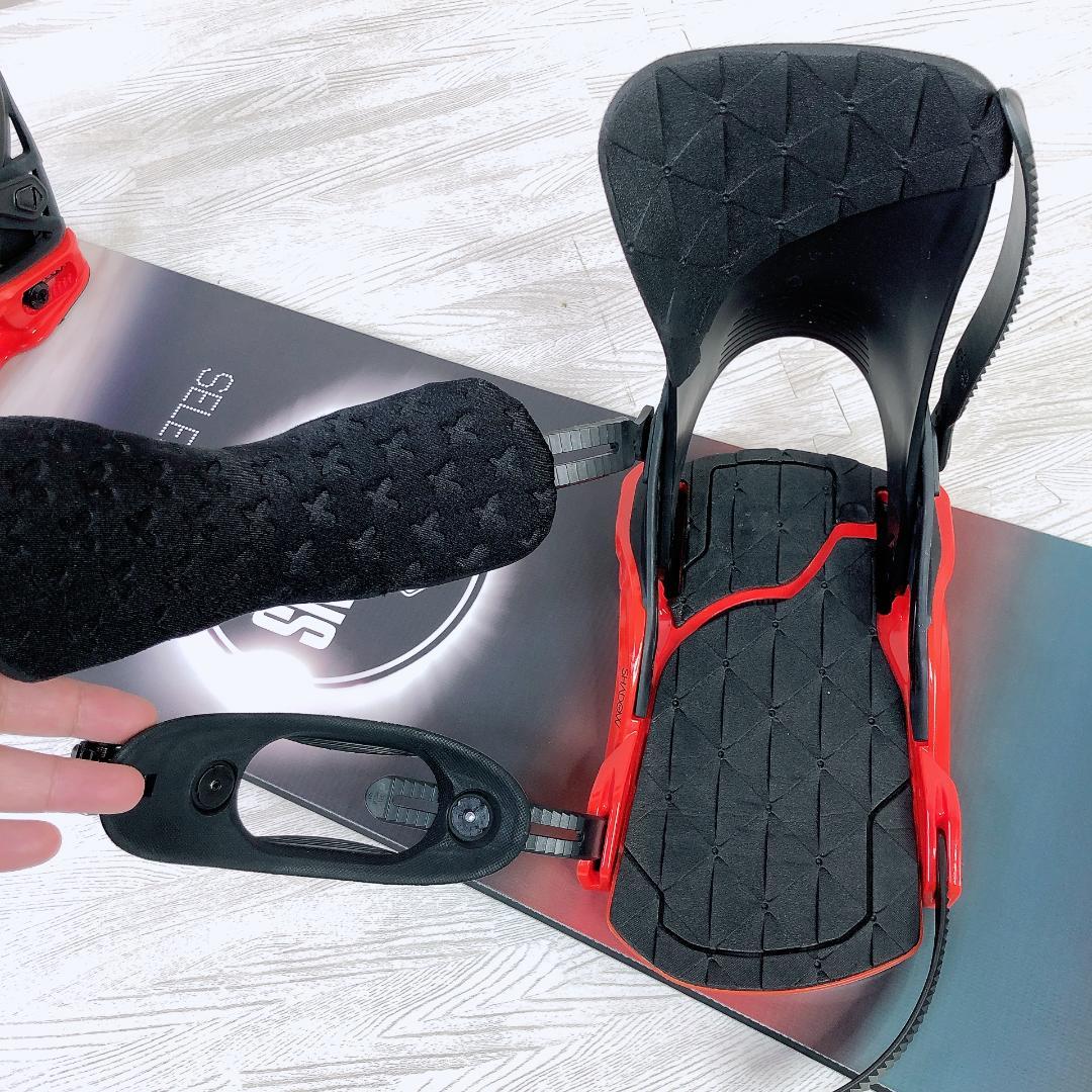 美品 SESSIONS SELECT PLUS 151㎝ SALOMON ２点