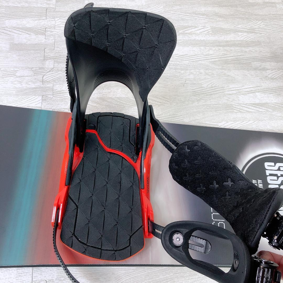 美品 SESSIONS SELECT PLUS 151㎝ SALOMON ２点