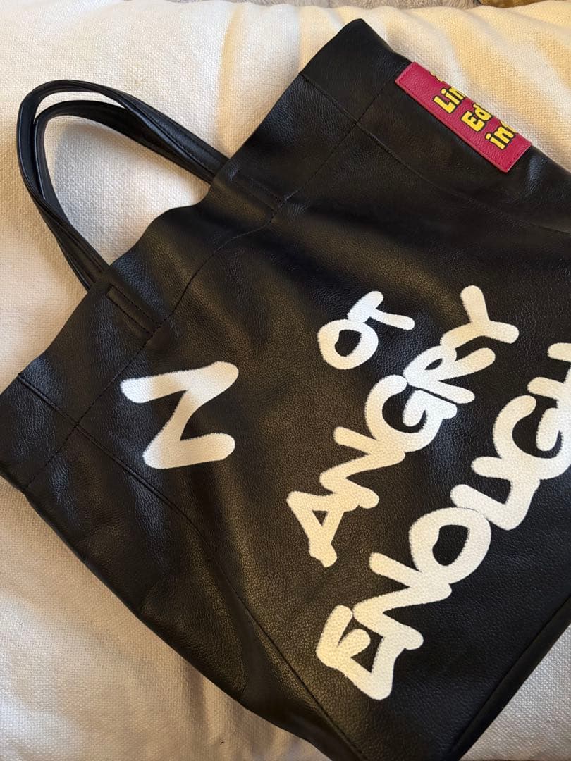 イントキシック intoxic レザーバッグ　黒　ブラック　限定