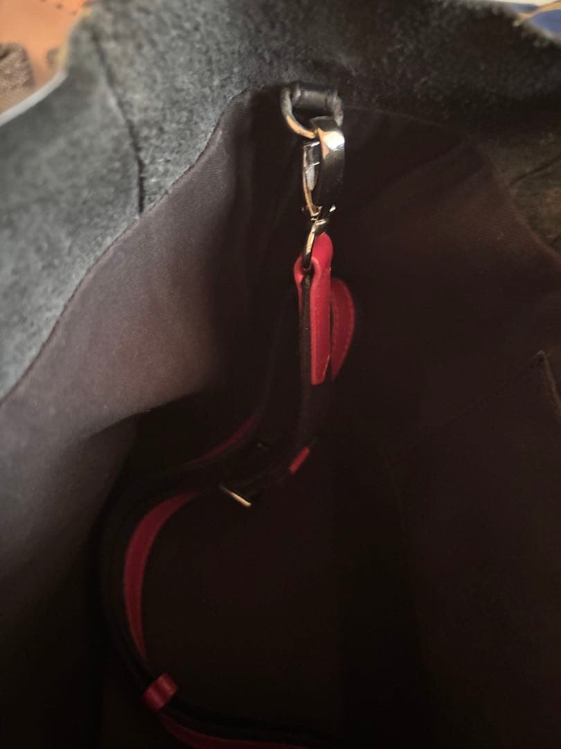 イントキシック intoxic レザーバッグ　黒　ブラック　限定