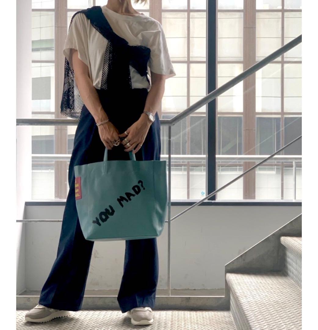 イントキシック intoxic レザーバッグ　黒　ブラック　限定