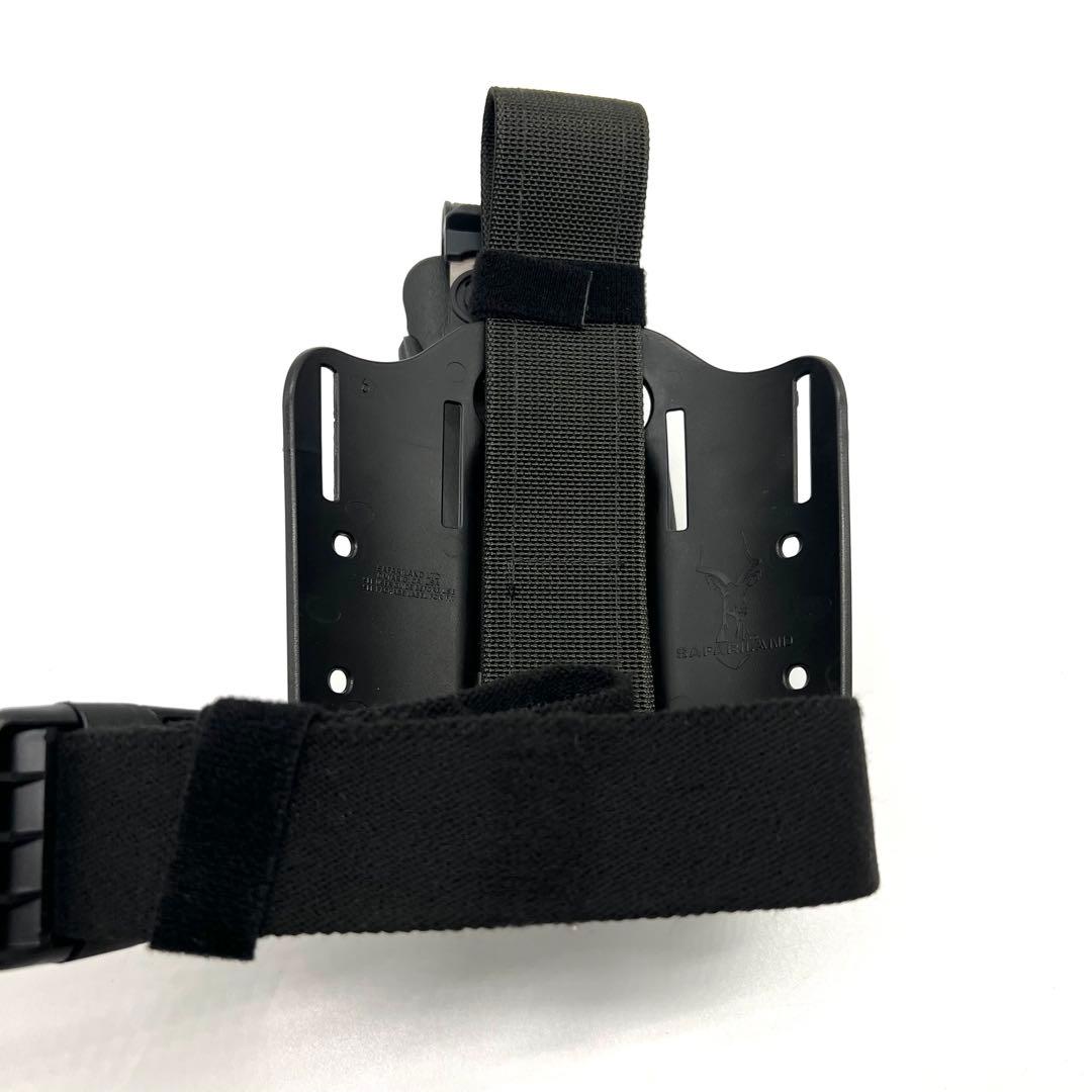 実物 サファリランド 6004-77 ホルスター SIG P226 ブラック