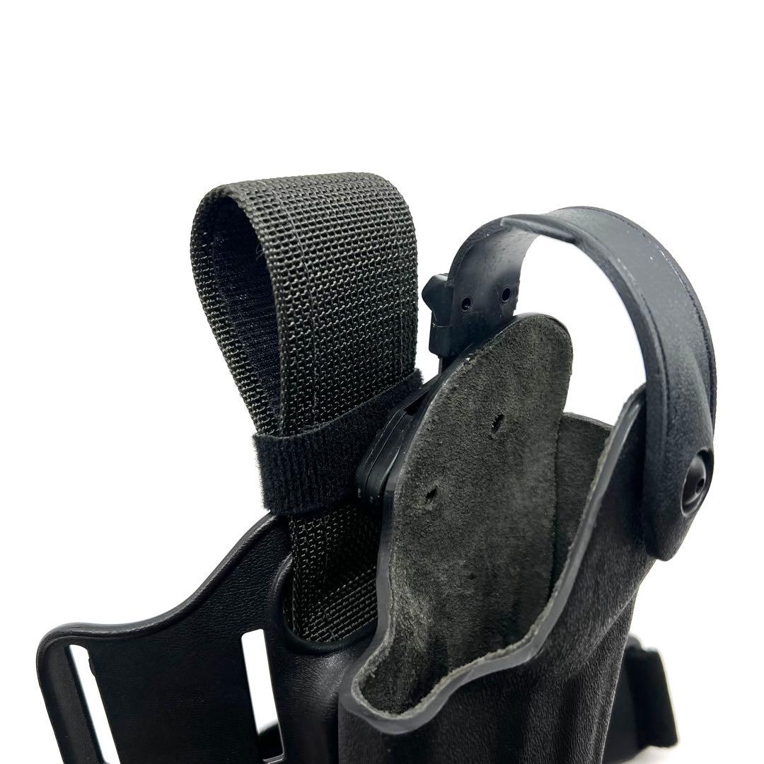 実物 サファリランド 6004-77 ホルスター SIG P226 ブラック