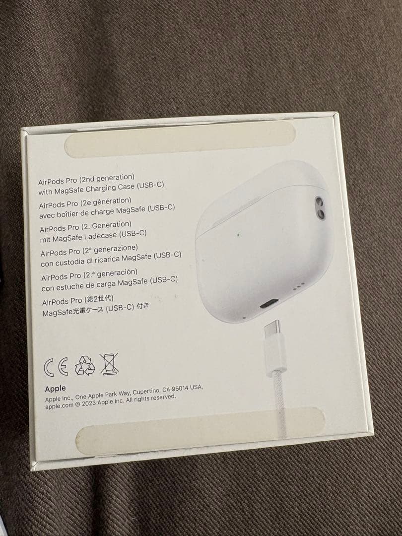 AirPodsPro第2世代　本体のみ