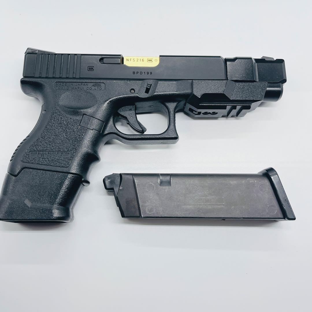 東京マルイ グロック26 アドバンス エアガン ガスガン　ゴールドバレル