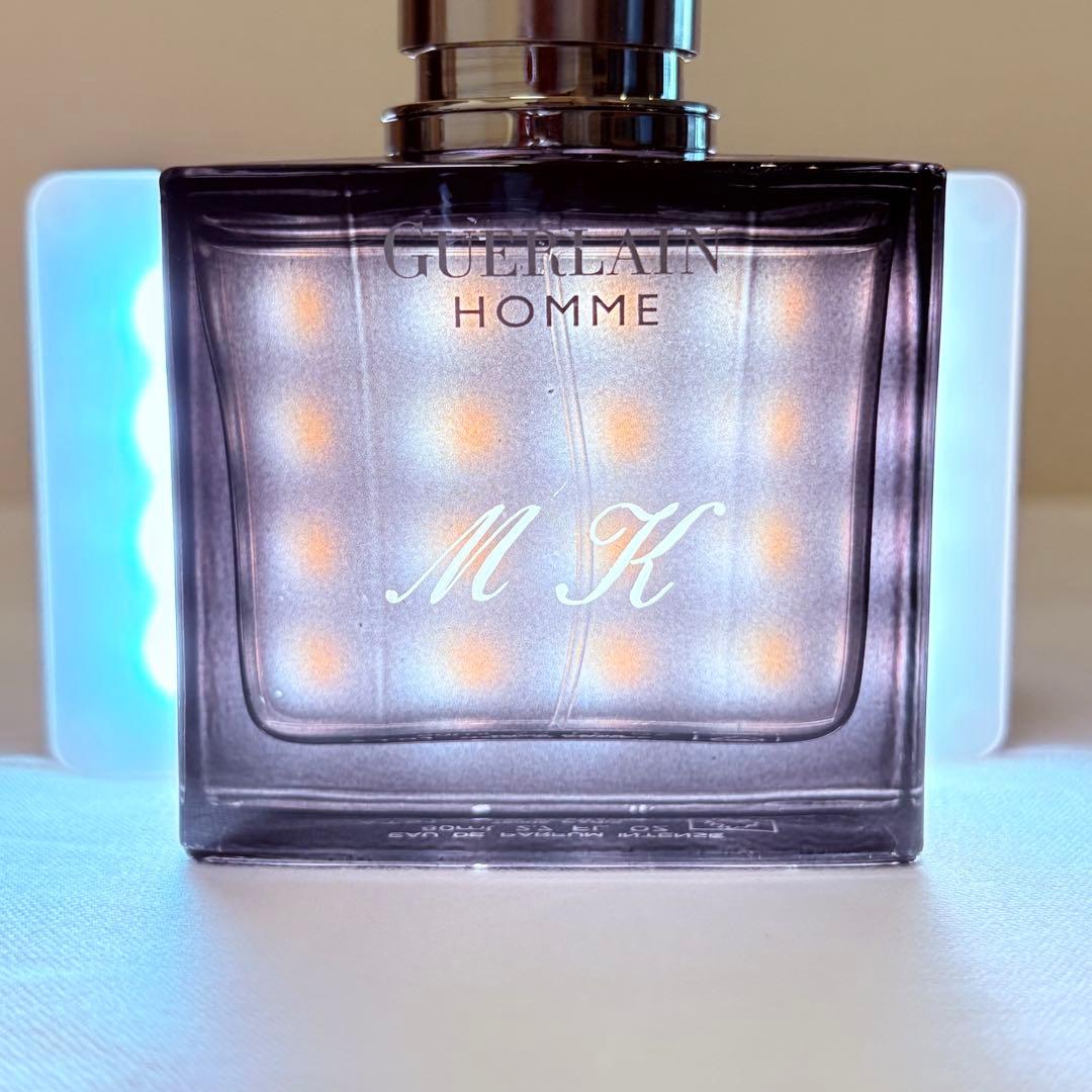 廃盤　新品未使用　ゲラン　オム　オードパルファム　インテンス　香水　80ml