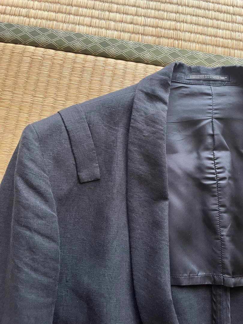 ヨウジヤマモト　テーラードジャケット