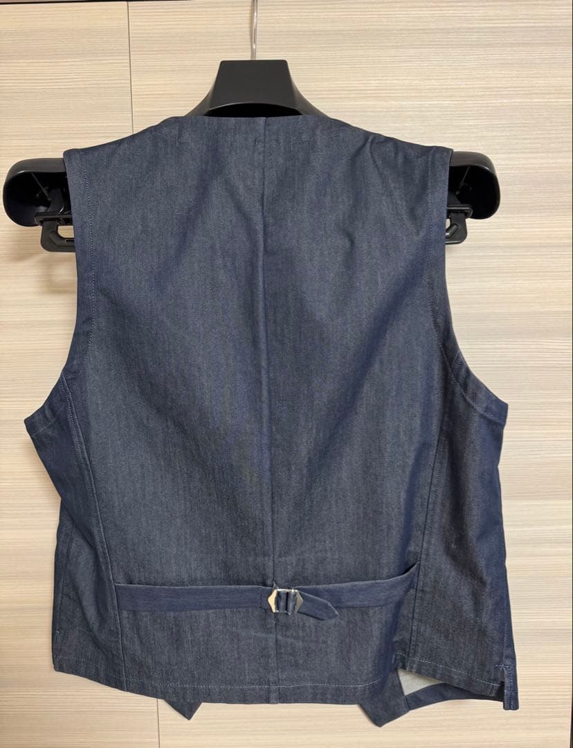 【メルカリ市限定値下げ中】 NANO universe 3ピーススーツ Sサイズ