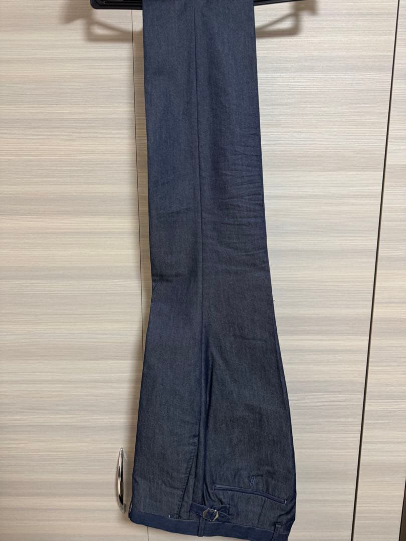 【メルカリ市限定値下げ中】 NANO universe 3ピーススーツ Sサイズ