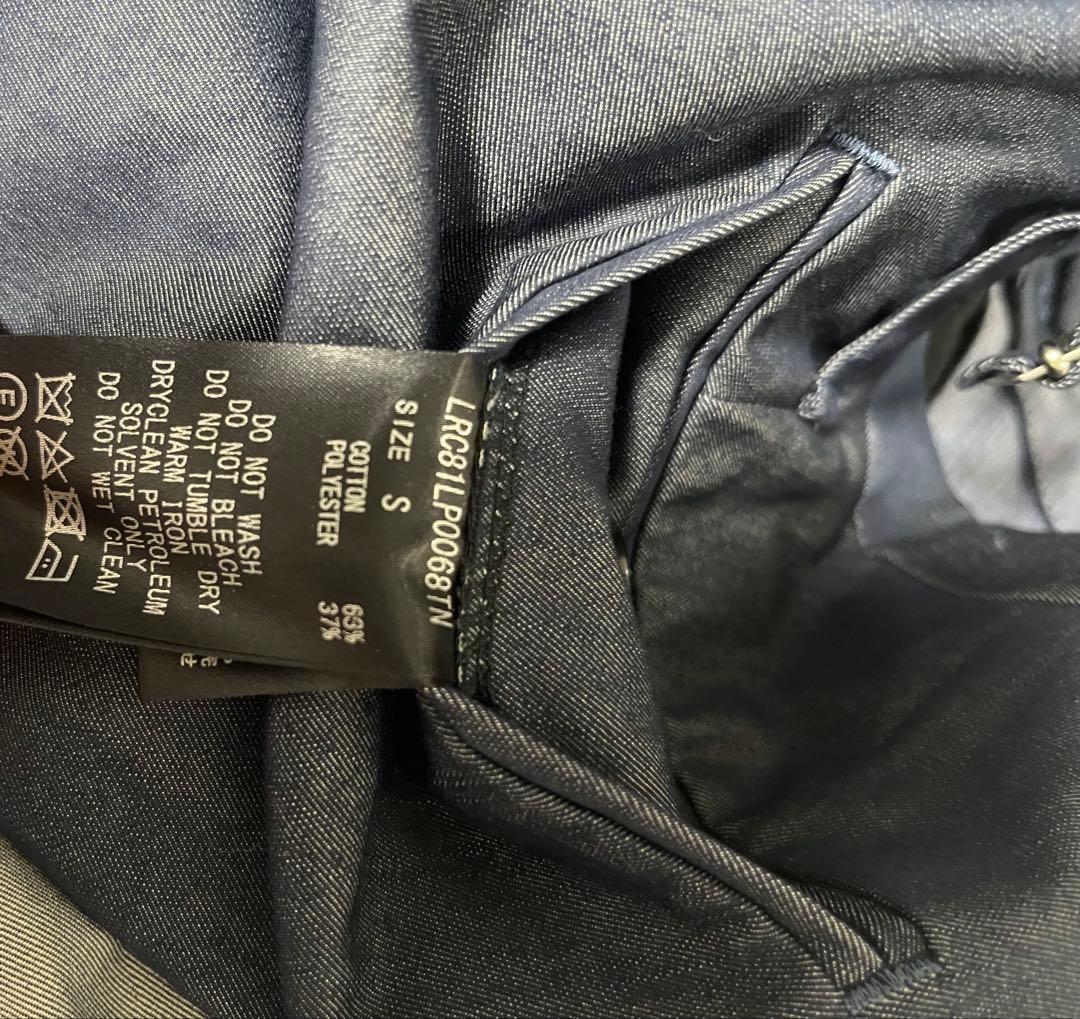 【メルカリ市限定値下げ中】 NANO universe 3ピーススーツ Sサイズ