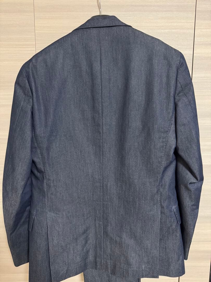 【メルカリ市限定値下げ中】 NANO universe 3ピーススーツ Sサイズ