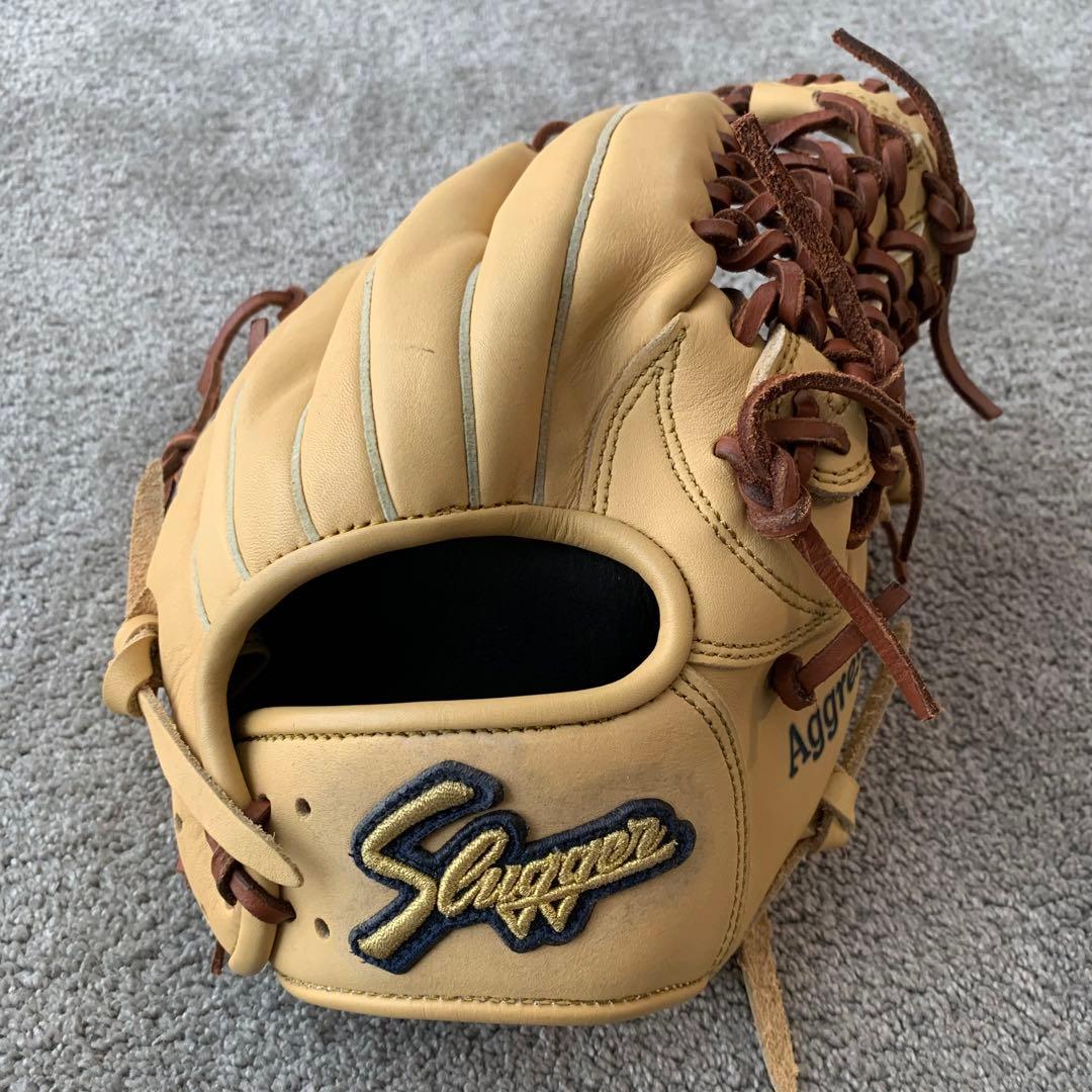 未使用品【久保田スラッガー】少年軟式用グローブ　J4 限定品