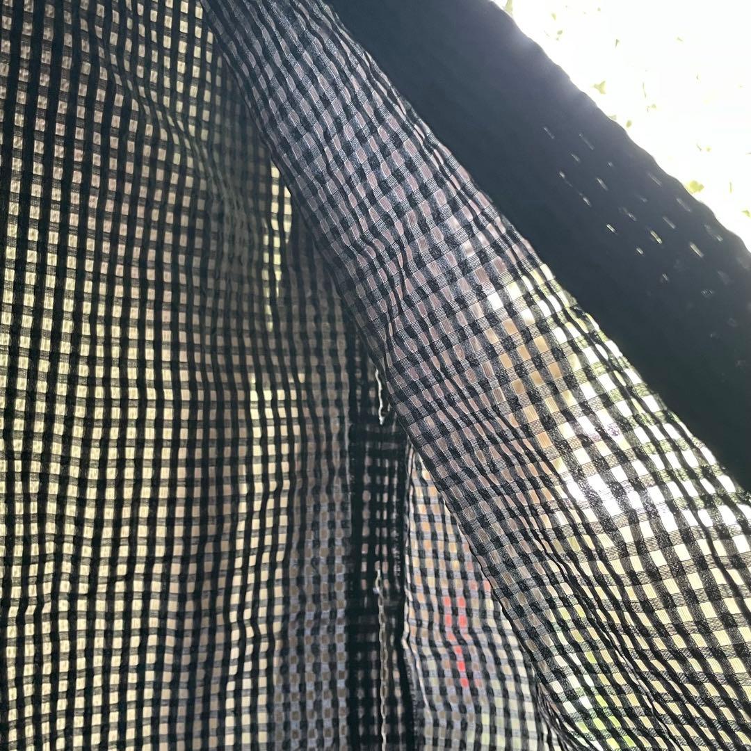 キモノモダン ワンピ襦袢 長襦袢 ネイビー