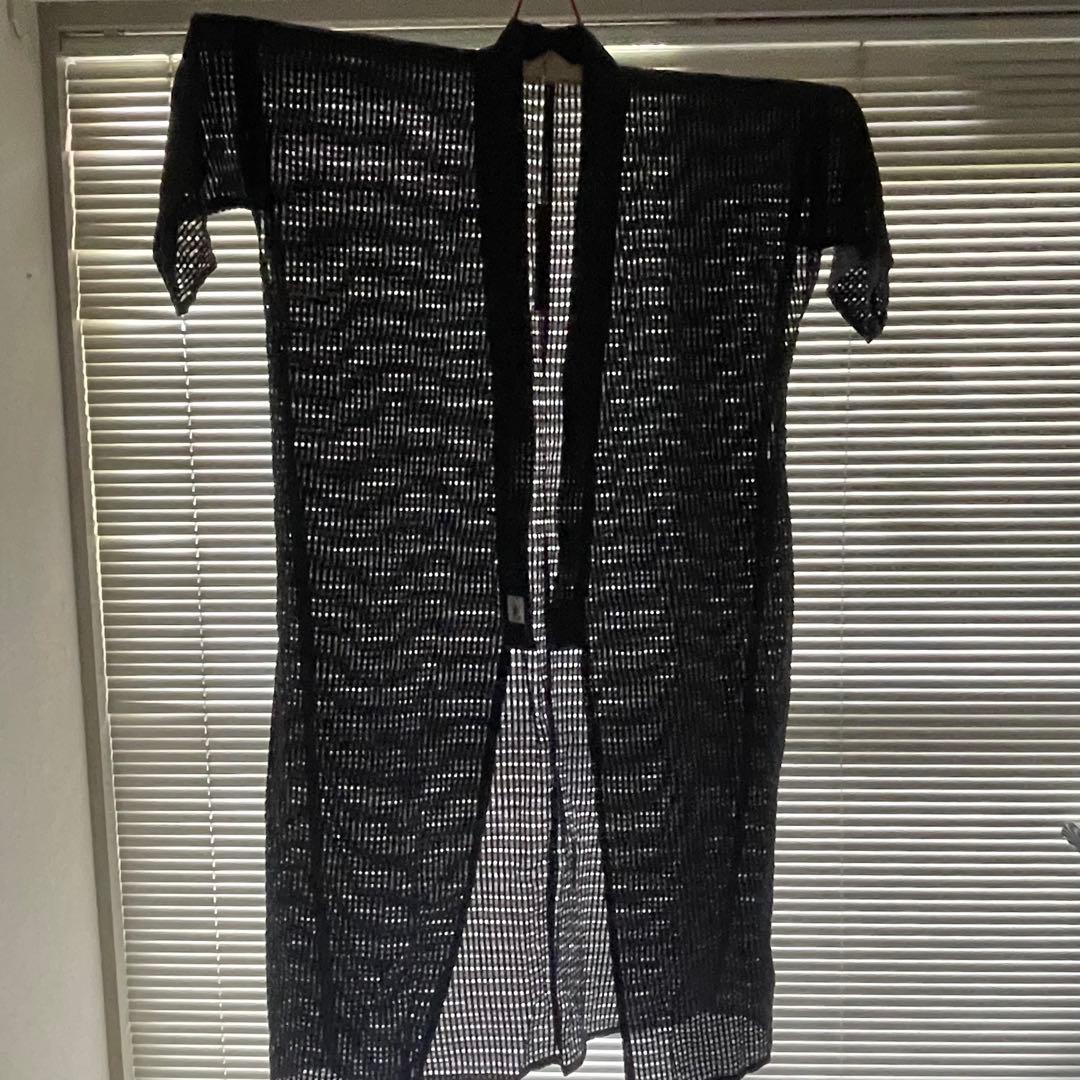 キモノモダン ワンピ襦袢 長襦袢 ネイビー