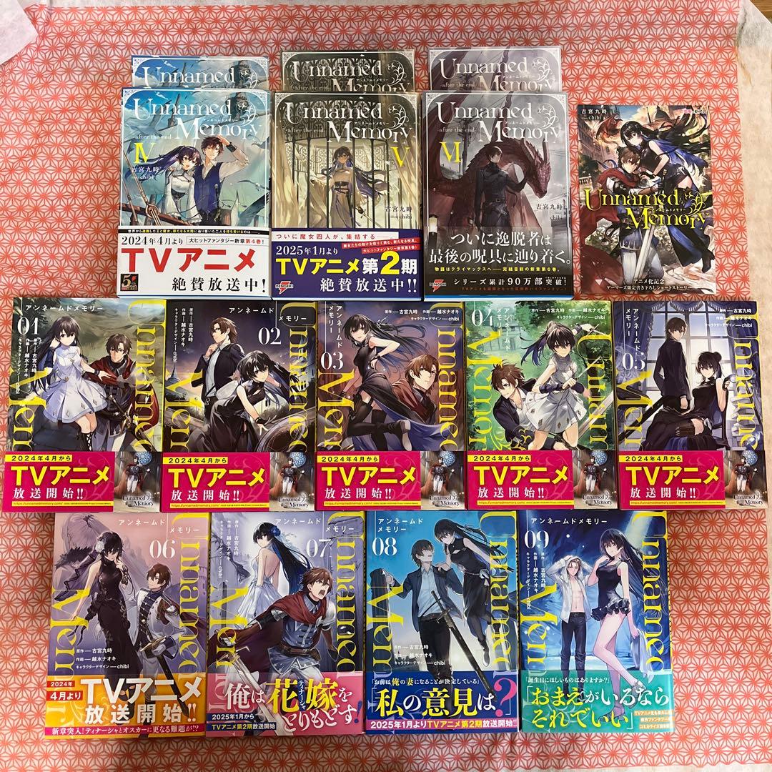 Unnamed Memory セット