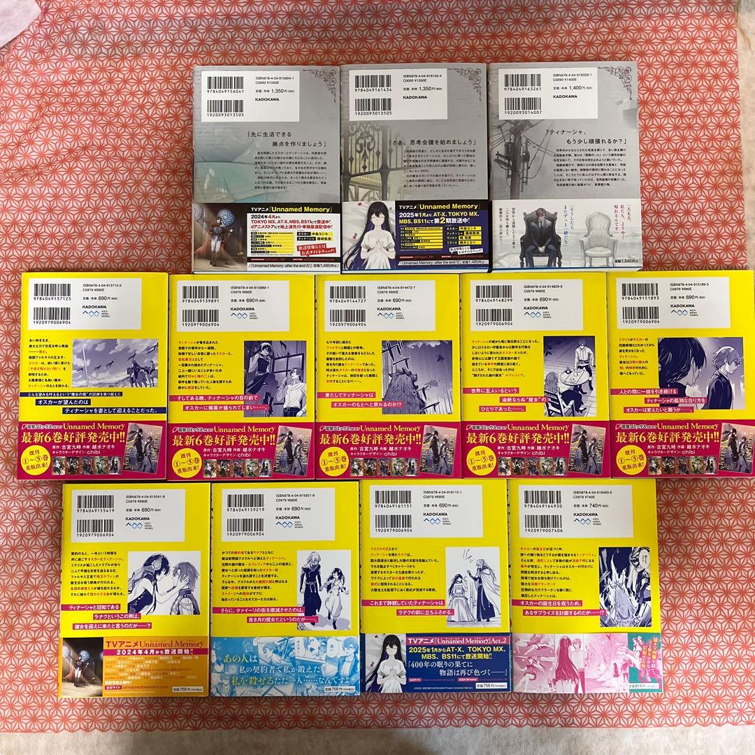 Unnamed Memory セット