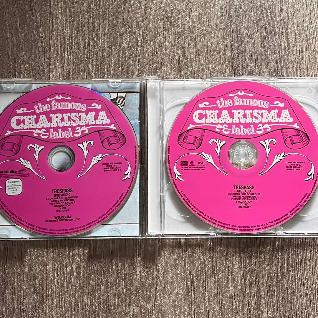 ガ*ル様 ジェネシス　ボックスセット1970-1975 EU盤