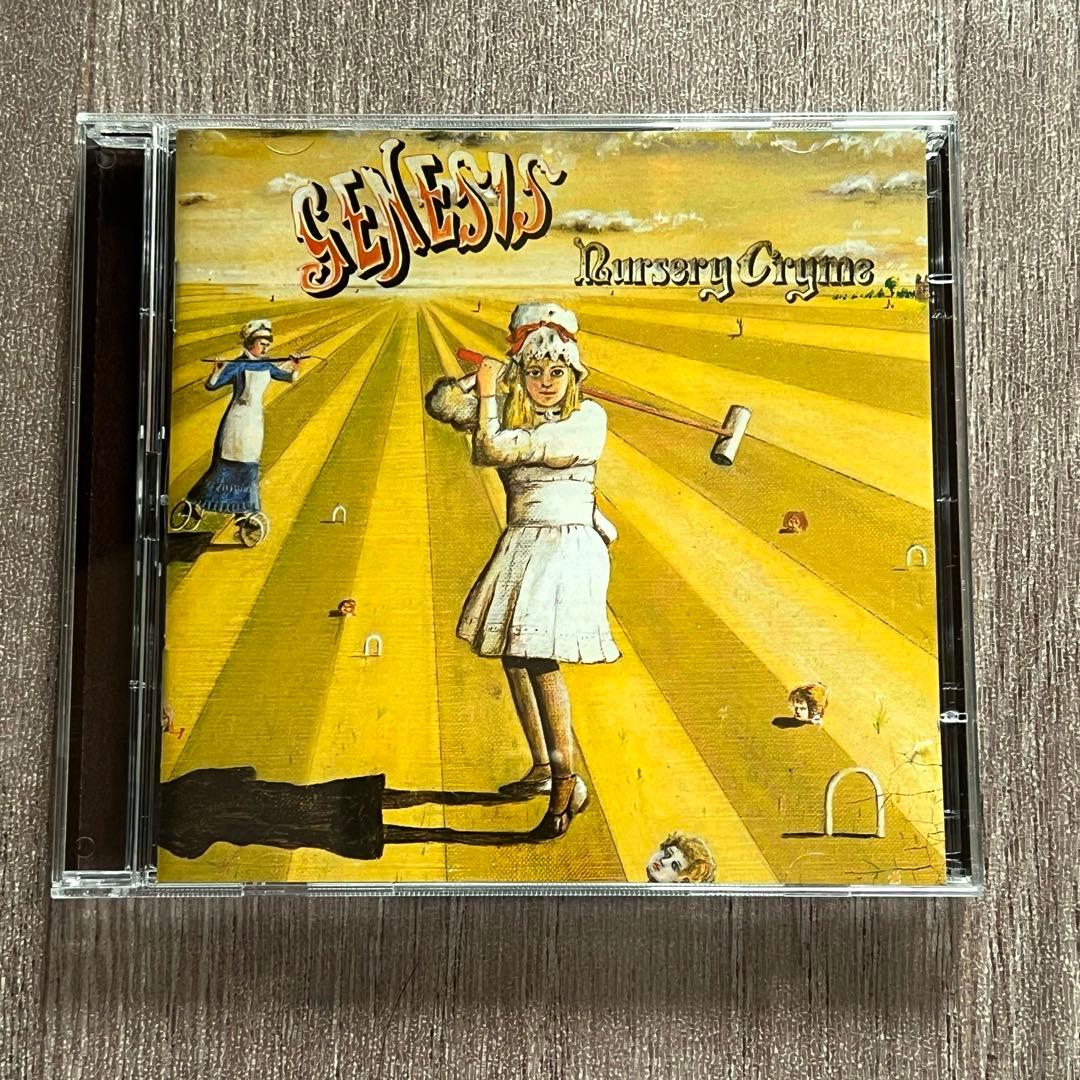 ガ*ル様 ジェネシス　ボックスセット1970-1975 EU盤