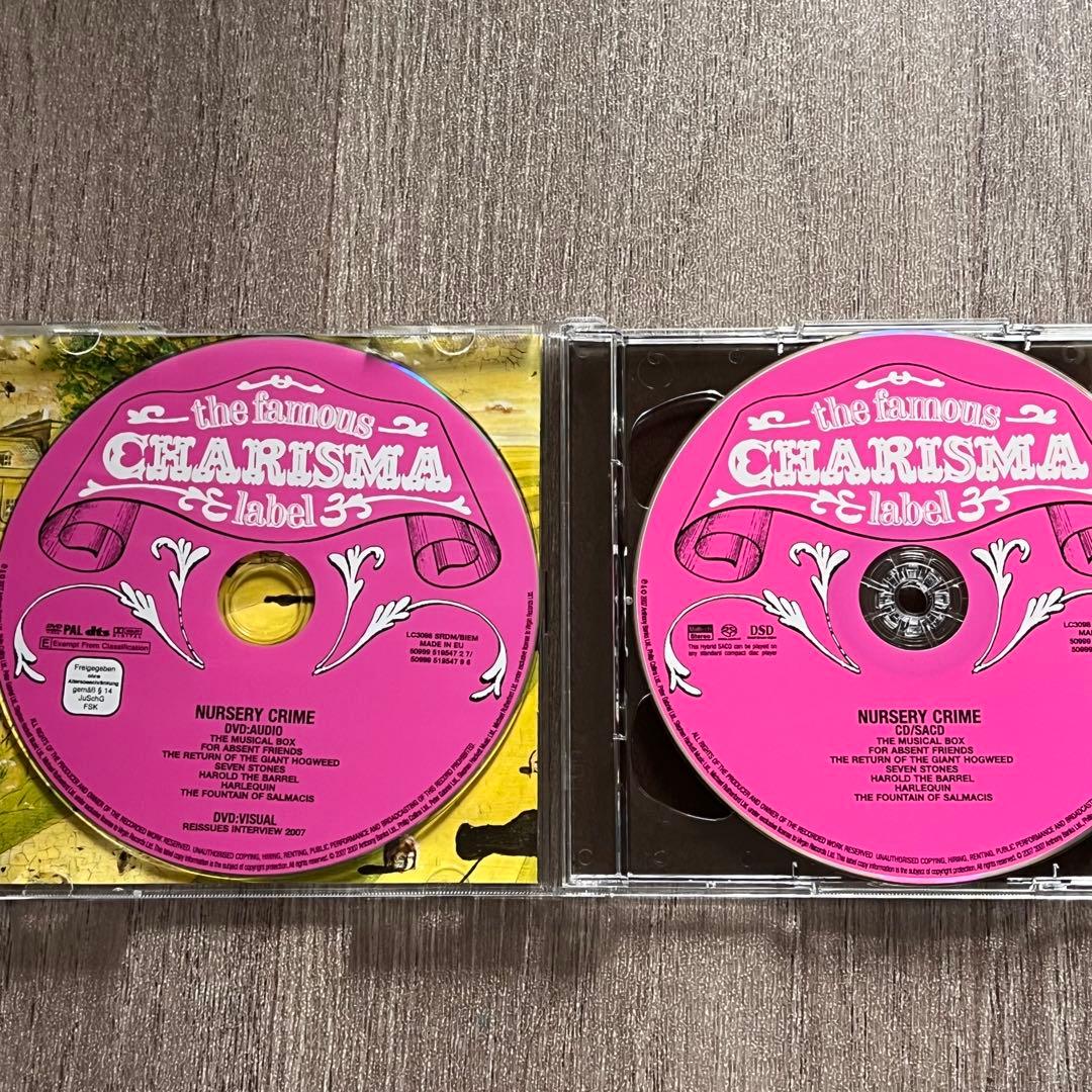 ガ*ル様 ジェネシス　ボックスセット1970-1975 EU盤