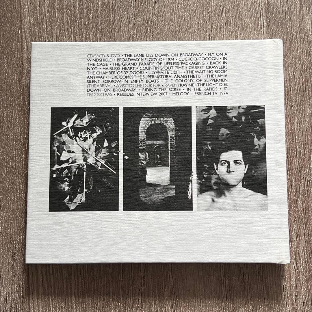 ガ*ル様 ジェネシス　ボックスセット1970-1975 EU盤