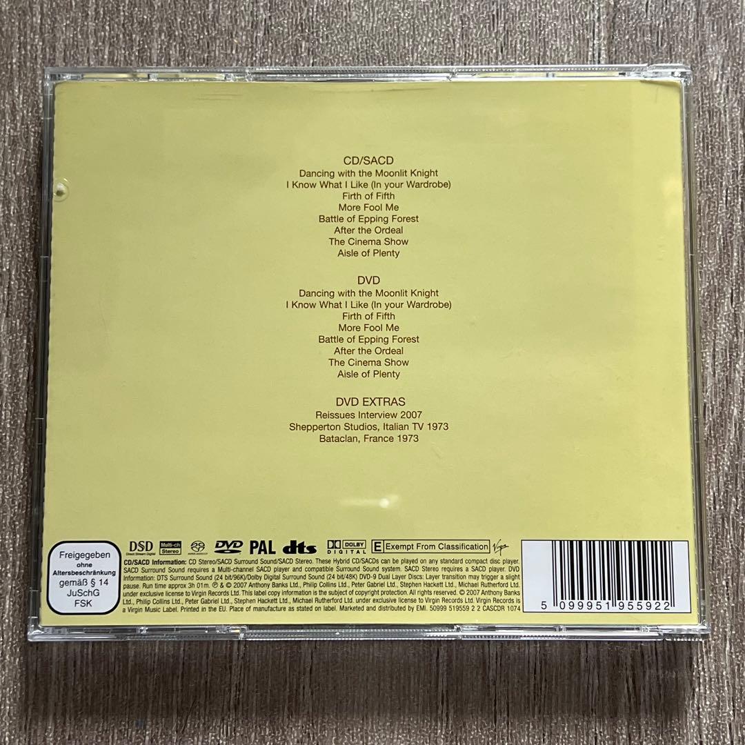 ガ*ル様 ジェネシス　ボックスセット1970-1975 EU盤