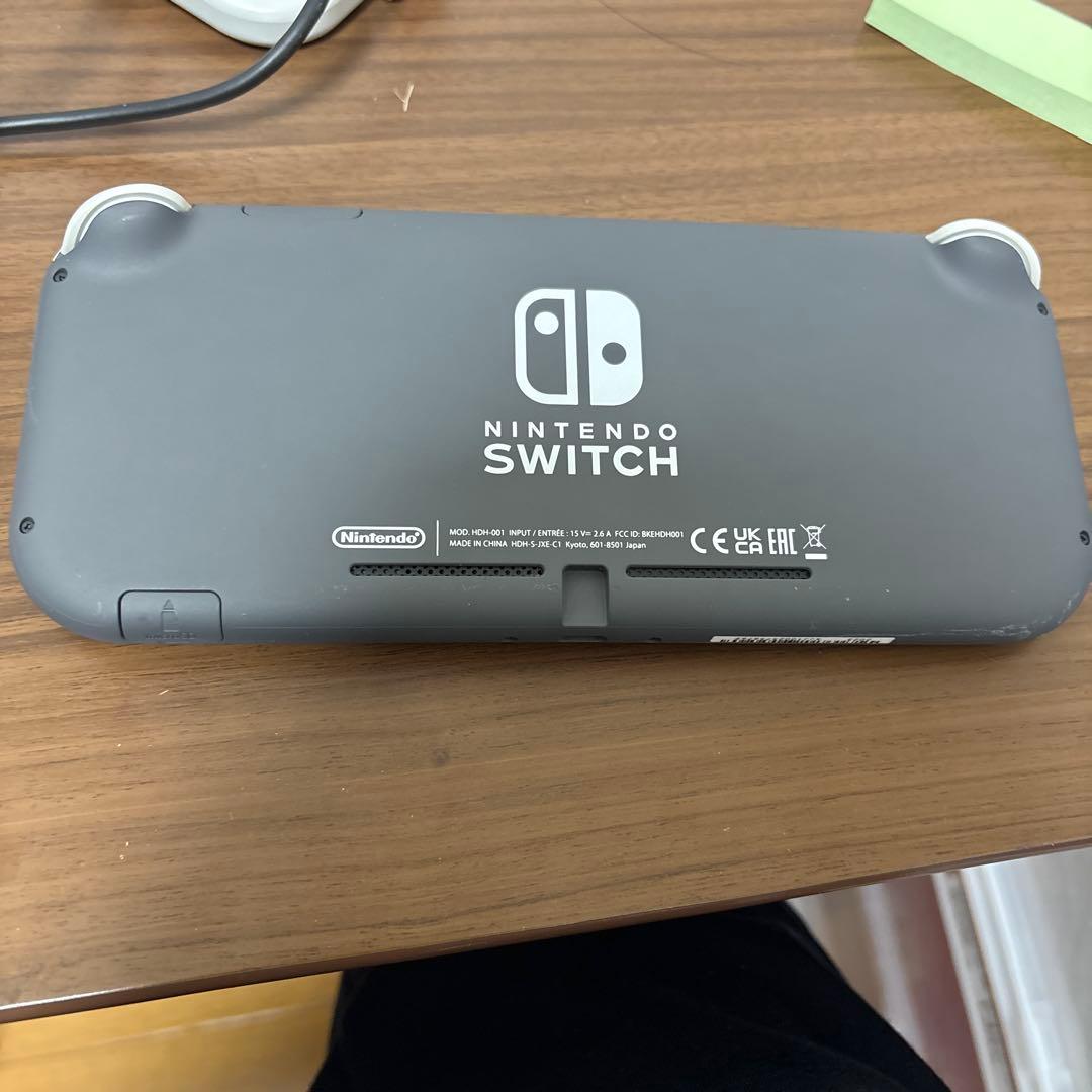 Nintendo Switch Light ニンテンドースイッチ　ライト　グレー