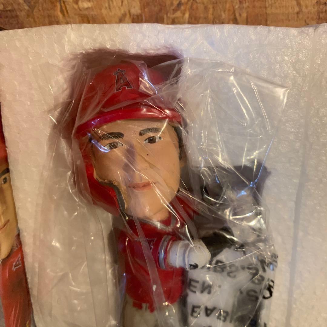 Ohtani Cycle Bobblehead ボビングヘッド　大谷翔平