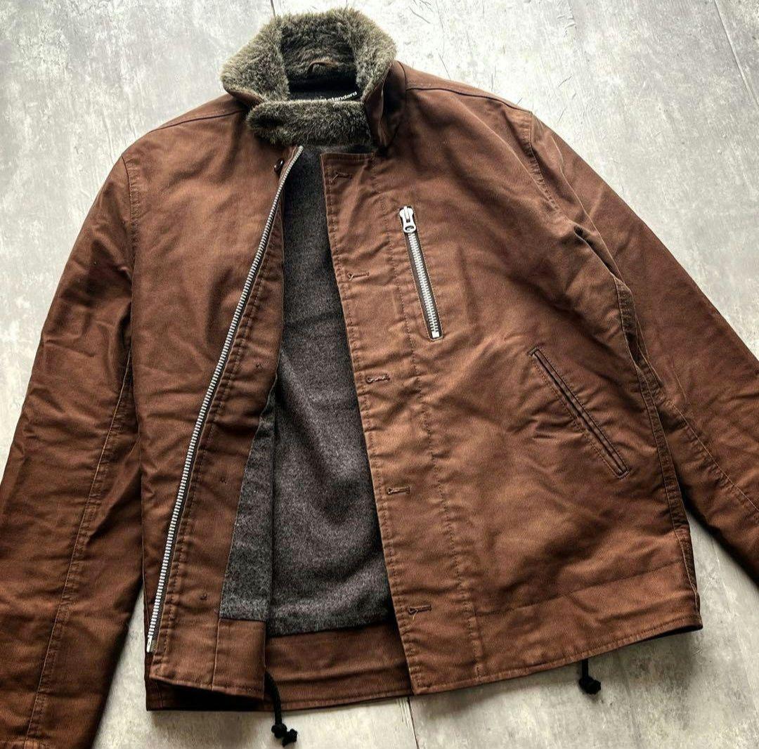 ジャケット・アウター military N-1 DECK JACKET BOA grunge y2k