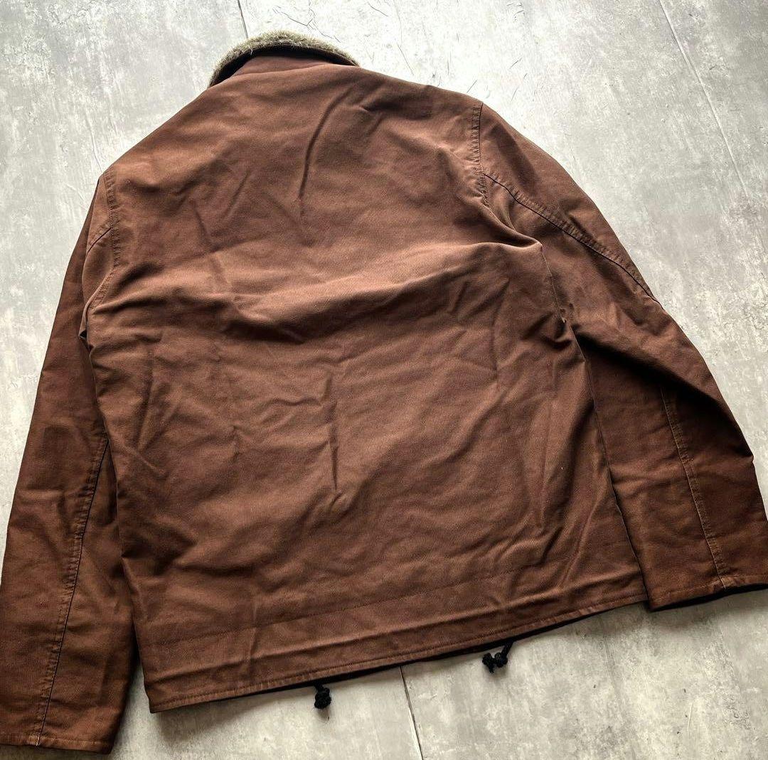 ジャケット・アウター military N-1 DECK JACKET BOA grunge y2k