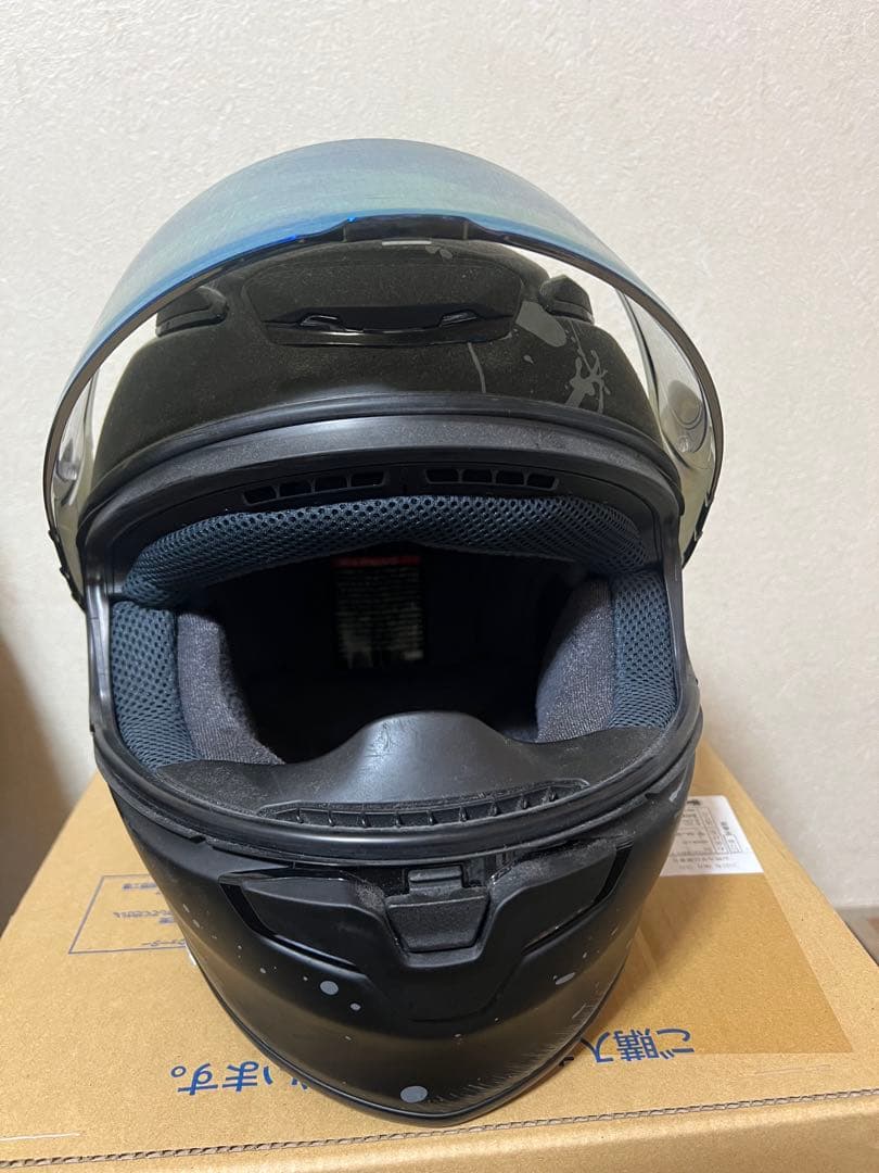 SHOEI フルフェイスヘルメット ファウスト （ヘルメットカバー付き）