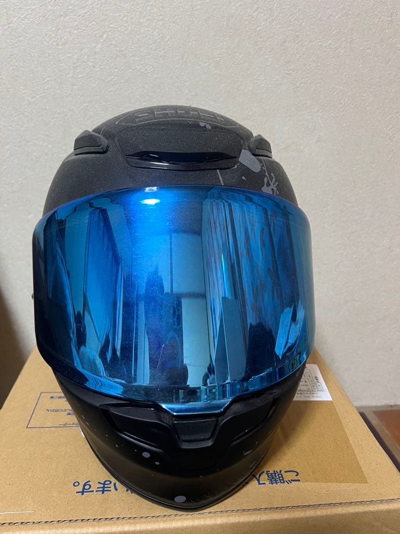 SHOEI フルフェイスヘルメット ファウスト （ヘルメットカバー付き）