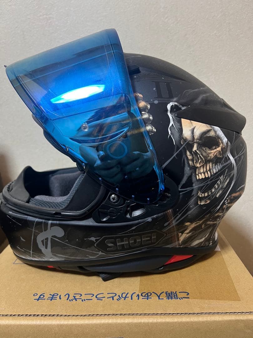 SHOEI フルフェイスヘルメット ファウスト （ヘルメットカバー付き）