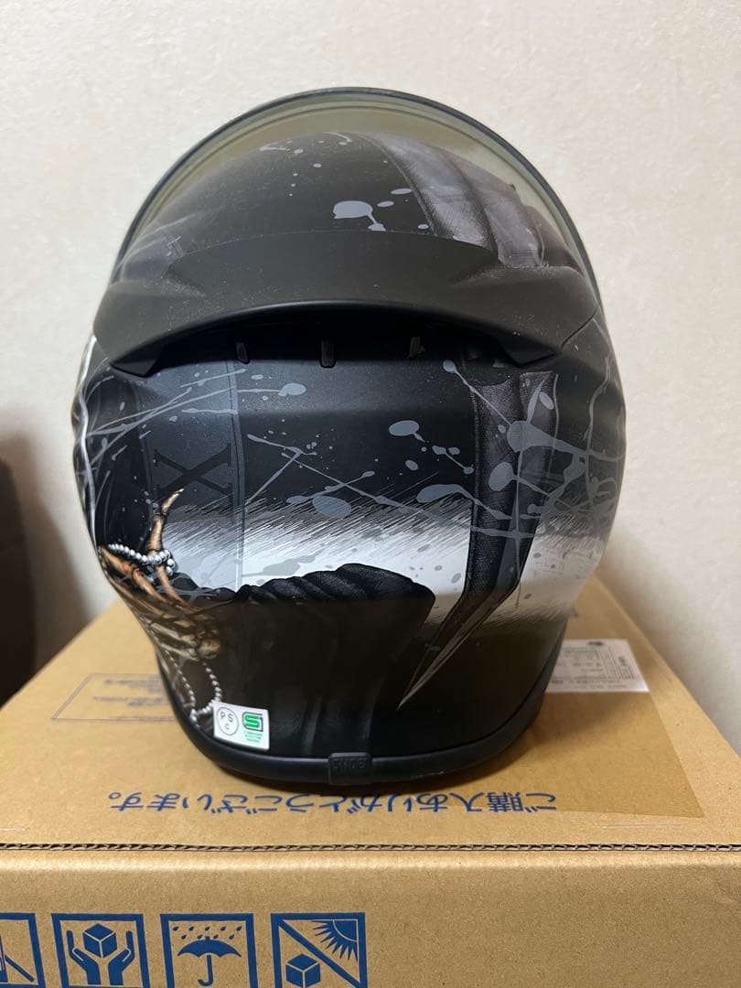 SHOEI フルフェイスヘルメット ファウスト （ヘルメットカバー付き）