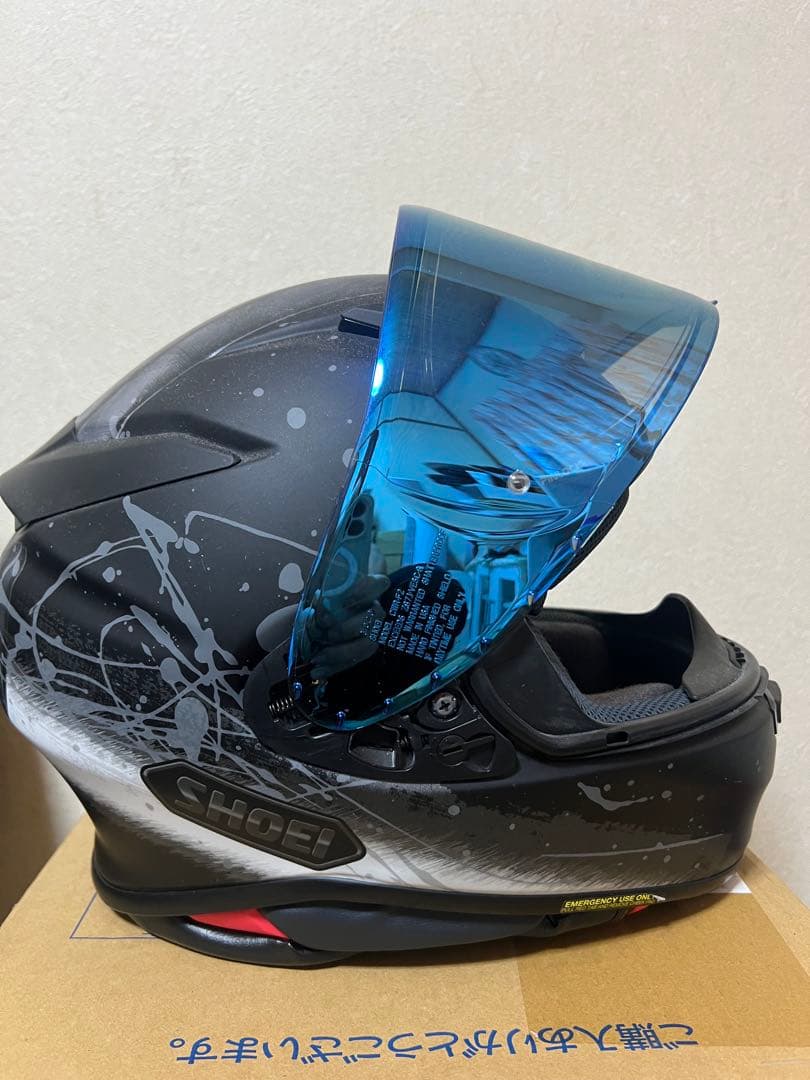 SHOEI フルフェイスヘルメット ファウスト （ヘルメットカバー付き）